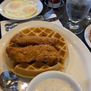 Rusty Pelican Cafe - Chicken & Waffle and absolute winner - Breakfast & Brunch Near Me - Woodinville, Washington Rusty Pelican Cafe - Chicken & Waffle and absolute winner - Breakfast & Brunch Near Me - Woodinville, Washington
