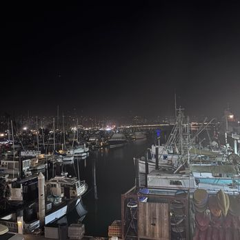 Brophy Bros - Worth the wait for this view and ocean breeze! - Seafood Near Me - Santa Barbara, California