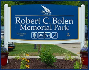 Robert C Bolen Memorial Park Logo