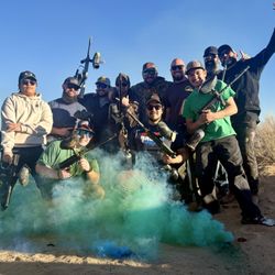 Paintball Parties
