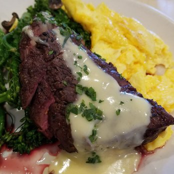 TAVERNA - Hangar steak and eggs - Italian Near Me - Jacksonville, Florida