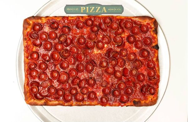 Prince Street Pizza by null