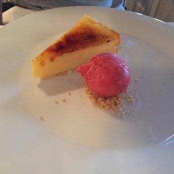 Unicorn - Lemon Tart with Raspberry Sorbet - Italian Near Me - Blackrock, D