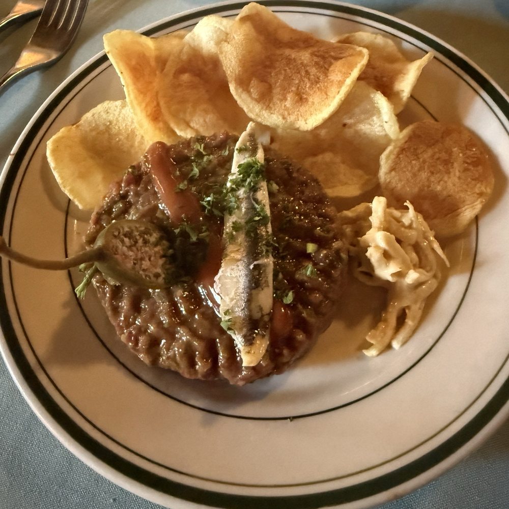 Saint-Emilion Restaurant - Beef tartare - French Near Me - Fort Worth, Texas Saint-Emilion Restaurant - Beef tartare - French Near Me - Fort Worth, Texas