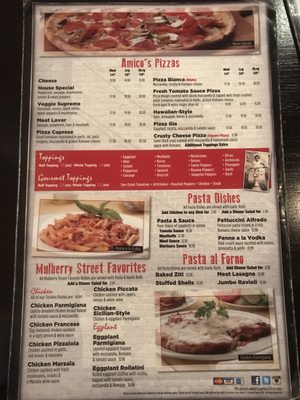 Menu photo 1 Amico's New York Pizza Nolensville, TN Menu photo 1 Amico's New York Pizza Nolensville, TN