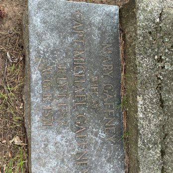 Michael Gaffney Family Cemetery - Foot stone of Michael Gaffney's wife. - Funeral Services & Cemeteries Near Me - Gaffney, South Carolina Michael Gaffney Family Cemetery - Foot stone of Michael Gaffney's wife. - Funeral Services & Cemeteries Near Me - Gaffney, South Carolina