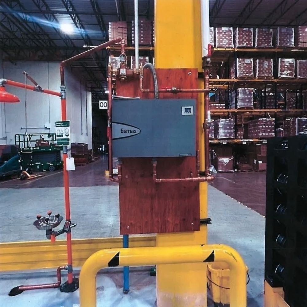 Slide of B & A Plumbing