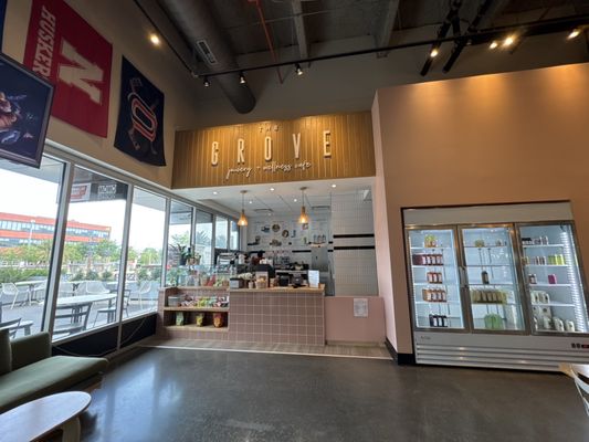 Inner Rail Food Hall by null