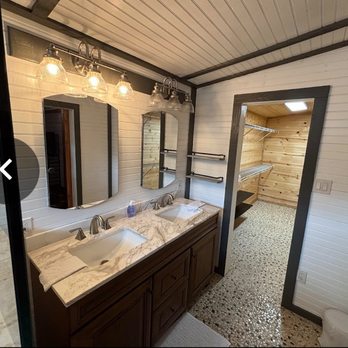 ACB Services - His and Her Vanity - General Contractors Near Me - Spring Branch, Texas ACB Services - His and Her Vanity - General Contractors Near Me - Spring Branch, Texas