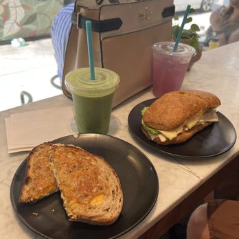 Sip + Co - Tuna Melt, Spicy Turkey Sandwich, Matcha Latte, Lavender Lemonade - Cafes Near Me - New York, New York