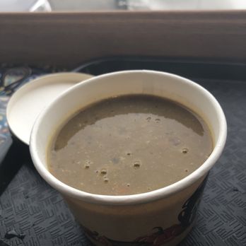 Kabab & Hummus House - Egyptian Red Lentils Soup - Mediterranean Near Me - Fairfield, Connecticut Kabab & Hummus House - Egyptian Red Lentils Soup - Mediterranean Near Me - Fairfield, Connecticut