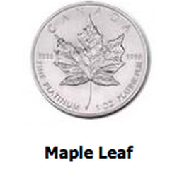 Morton Grove Coins & Collectibles - Platinum coins