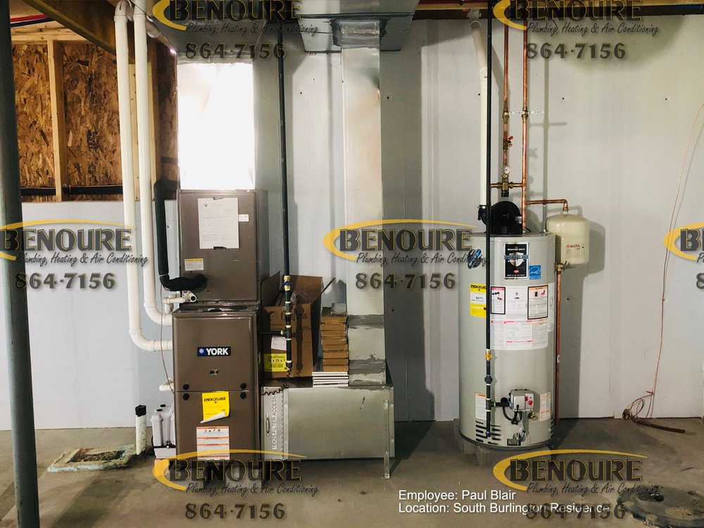 Slide of Benoure Plumbing & Heating
