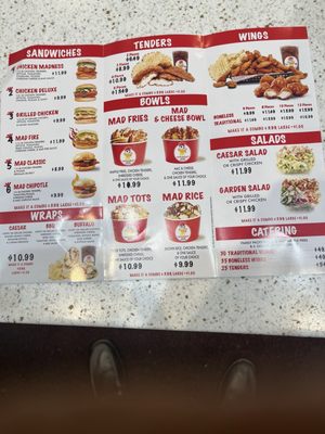 Menu photo 2 Mad Chicken Pinellas Park, FL
