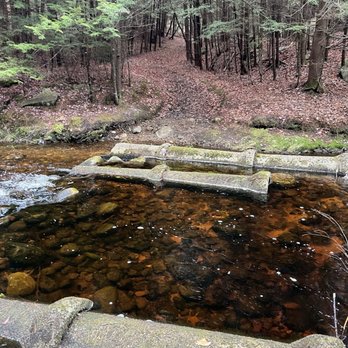 Bear Brook State Park - Ghost of a bridge past. - Parks Near Me - Allenstown, New Hampshire