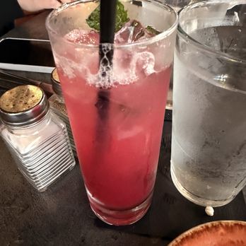 Agave Social - Mocktail - hibiscus refresher - Cocktail Bars Near Me - Tampa, Florida Agave Social - Mocktail - hibiscus refresher - Cocktail Bars Near Me - Tampa, Florida