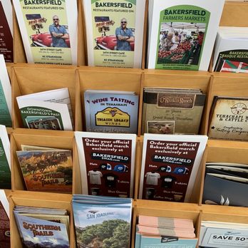 Visit Bakersfield - Brochures available here - Visitor Centers Near Me - Bakersfield, California Visit Bakersfield - Brochures available here - Visitor Centers Near Me - Bakersfield, California