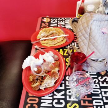 Randys Chicken And Waffles - Waffle nonstarter, and the bird cant fly with that high sodium blood pressure - Soul Food Near Me - Lancaster, California Randys Chicken And Waffles - Waffle nonstarter, and the bird cant fly with that high sodium blood pressure - Soul Food Near Me - Lancaster, California