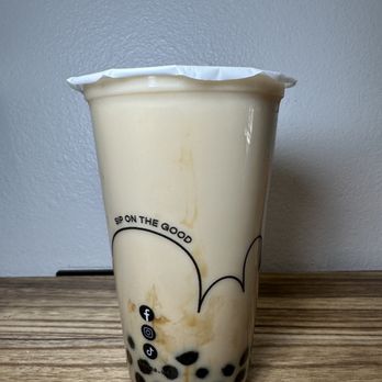 Odd One Out - Signature Icy Peak with coconut sugar boba - Coffee & Tea Near Me - Los Angeles, California Odd One Out - Signature Icy Peak with coconut sugar boba - Coffee & Tea Near Me - Los Angeles, California