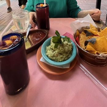 Maz Mezcal - Guacamole Red Sangria pitcher - Mexican Near Me - New York, New York