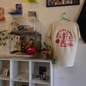 One Stop Coney Shop - Interior with merchandise - Hot Dogs Near Me - Grand Rapids, Michigan
