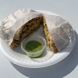 Tacos La Ensenada - Chicken tortas