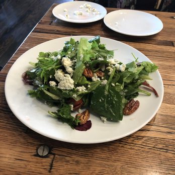 A'Bouzy - Be care and make sure your salad doesn't have any foreign objects in it. It was actually a tasty salad. - Champagne Bars Near Me - Houston, Texas