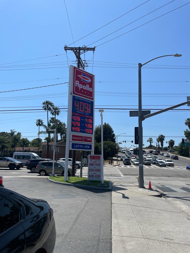 APOLLO FUELS - Updated July 2026 - 5556 Sepulveda Blvd, Sherman Oaks ...