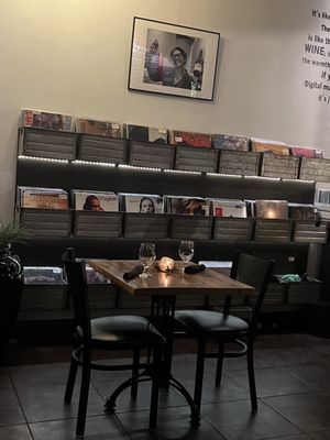 Vino & Vinyl - Supper Club by null