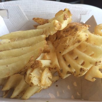 Chick-fil-A - Waffle Fries! (always fried clean & crispy!) - Fast Food Near Me - Douglasville, Georgia