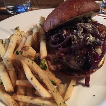 Old Irving Brewing - OIB burger - really juicy and tasty. - Breweries Near Me - Chicago, Illinois Old Irving Brewing - OIB burger - really juicy and tasty. - Breweries Near Me - Chicago, Illinois
