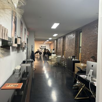 Cutting Edge Salon - One part of the salon - Hair Salons Near Me - New York, New York