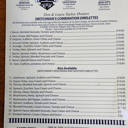 Menu Menu