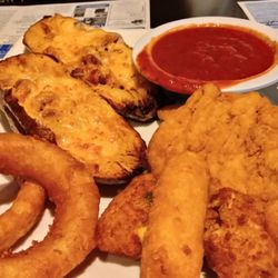 Trojan Diner & Sports Bar - Sample Platter