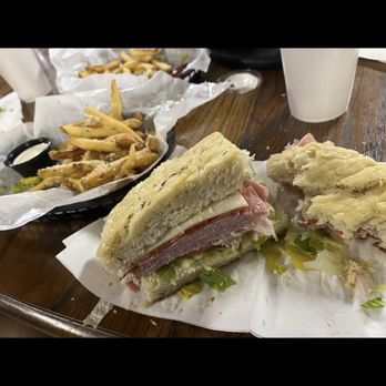 The Merry Table - Classic Italian with garlic fries. - Italian Near Me - Licking, Missouri The Merry Table - Classic Italian with garlic fries. - Italian Near Me - Licking, Missouri