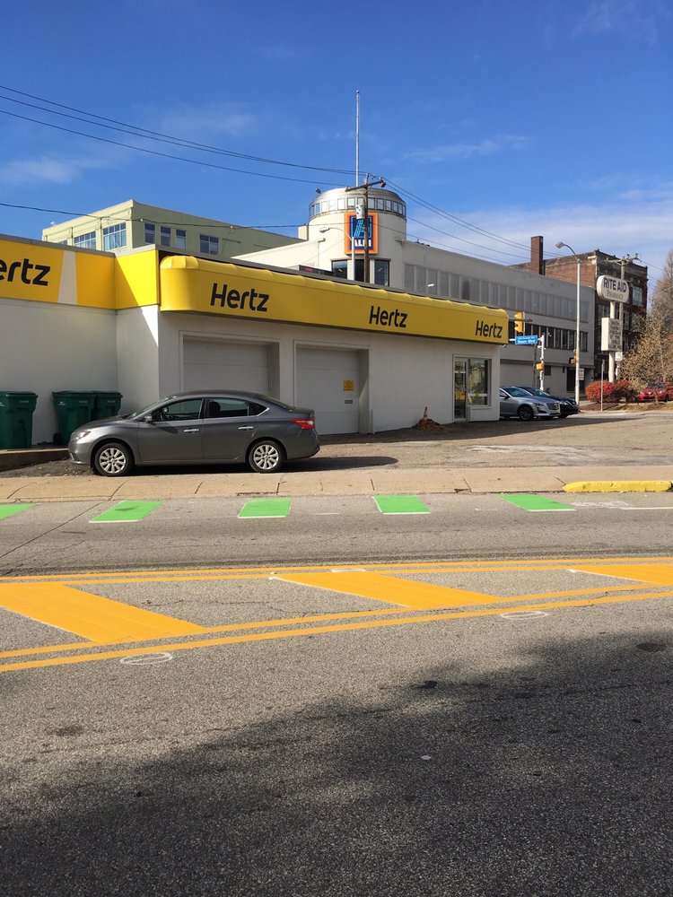 HERTZ RENT A CAR 23 Reviews Car Rental 5634 Baum Blvd, Pittsburgh