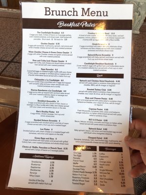 Menu photo 4 Candlelight San Antonio, TX