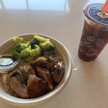 Take Eat Easy  - Roast Duck Rice - Asian Fusion Near Me - Berkeley, California