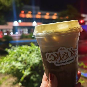 Compound Coffee - Iced Take Care - Food Trucks Near Me