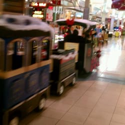 Ford City Mall - Train takes the kids around the mall
