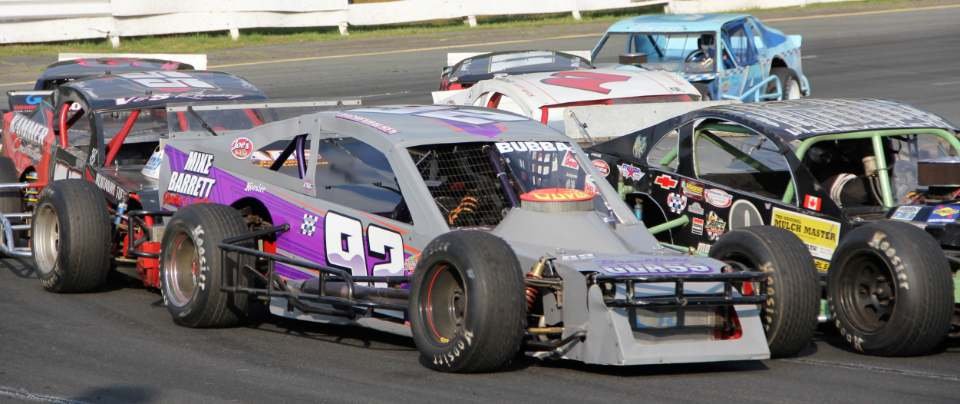 Bethel Motor Speedway Logo