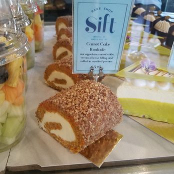 Sift Bake Shop - If you like carrot cake, a must try. - Bakeries Near Me - Mystic, Connecticut Sift Bake Shop - If you like carrot cake, a must try. - Bakeries Near Me - Mystic, Connecticut