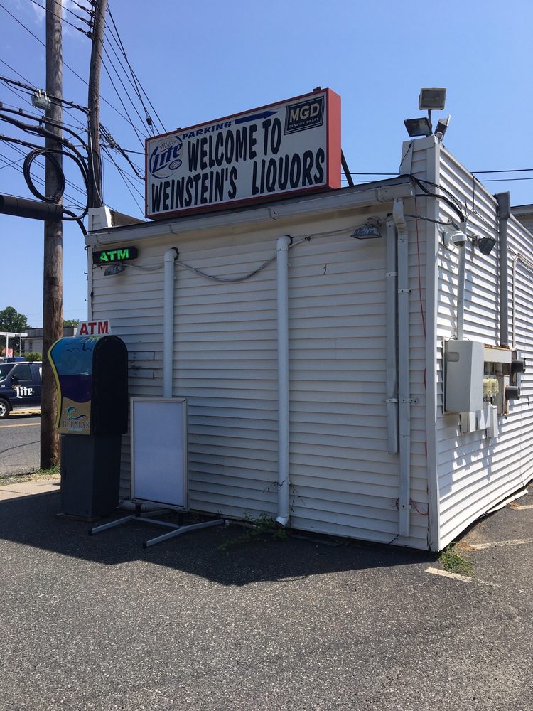 WEINSTEIN LIQUOR STORE Updated September 2024 1601 Main St, Belmar