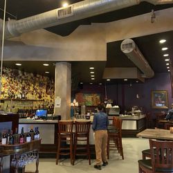 Cyrano's - Indoor seating