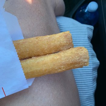 El Pollo Loco - Churros you-no cinnamon sugar on them, just a sad trace - Mexican Near Me - Moreno Valley, California El Pollo Loco - Churros you-no cinnamon sugar on them, just a sad trace - Mexican Near Me - Moreno Valley, California