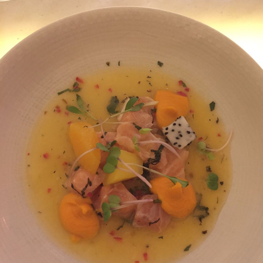 A Cevicheria - Salmon ceviche - Gastropubs Near Me - Lisbon, 11