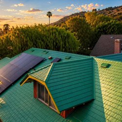 CAP Metal Build - Permalock looks STUNNING nestled in the San Gabriel Mountains.
