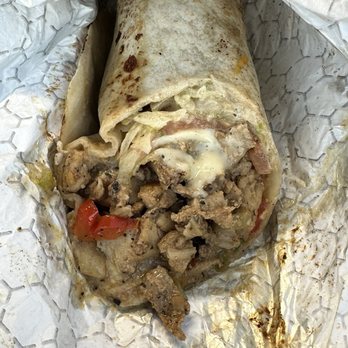 Wavez Grub Shack - Shawarma wrap(chicken) - Food Trucks Near Me - Tacoma, Washington