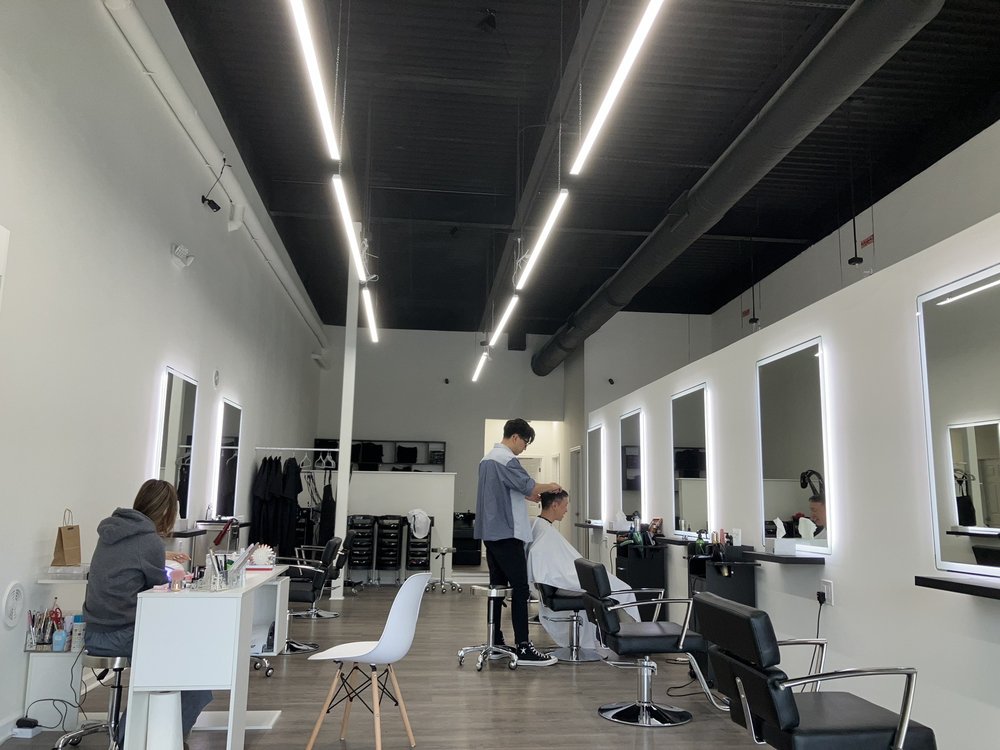 NUMBER NINE HAIR 3350 Steve Reynolds Blvd, Duluth, Hair