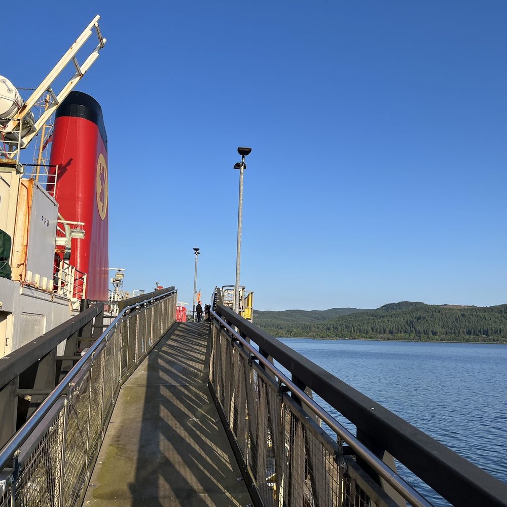 Kennacraig Ferry Terminal - Boarding - Transportation Near Me - Whitehouse, AGB